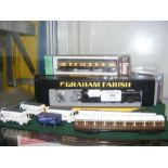 Selection of Graham Farish and other N Gauge train