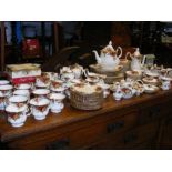 An extensive collection of Royal Albert 'Old Count
