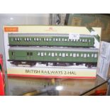 A boxed Hornby British Railways 2-HAL