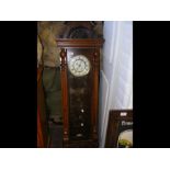 A large reproduction Vienna style wall clock - hei