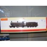 A boxed Hornby loco and tender - R2713