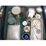 Selection of collectable silver items and other, i