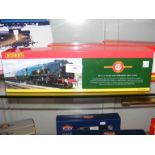 A boxed Hornby loco and tender - R2169