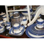 A generous collection of Wedgwood 'Lynn' pattern d