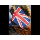 A Union Jack yacht pennant