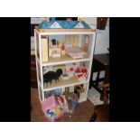 A Sindy three storey doll's house - circa 1980's -