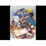 A generous assortment of costume jewellery