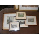 A small selection of engravings