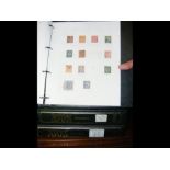 Three albums containing collectable stamps relatin