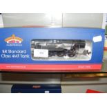 A boxed Bachmann locomotive