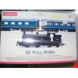 A boxed Hornby BR Pull-Push Train Set
