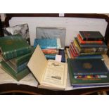 A selection of volumes relating to sailing includi