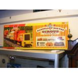 A Hornby Bartellos' Big Top Circus Train Set - box