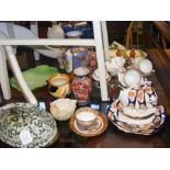 A selection of collectable china including Royal A