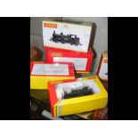 Five boxed Hornby locomotives