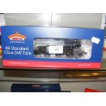 A boxed Bachmann locomotive