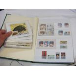 An album bearing Commonwealth stamps - Pacific and