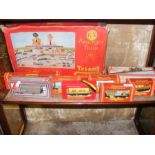 A Tri-ang electric train set, together with Hornby