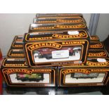 Selection of twelve boxed Mainline Railways wagons