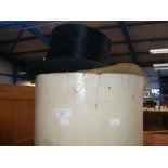 A top hat in box