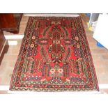 A similar, but slightly smaller rug - 136cm x 90cm