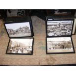 Selection of modern reproduction photographs - sce