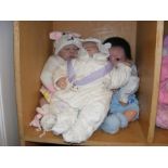 Three Heirloom quality Reborn Baby Dolls