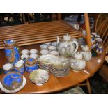 A medley of Oriental styled tea services