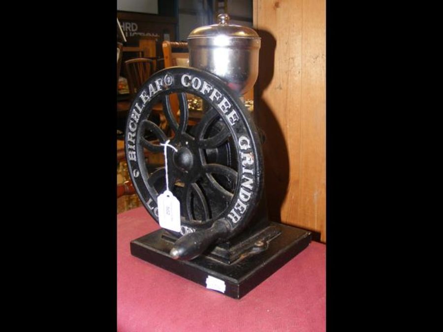 A Birchleaf coffee grinder