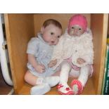 Two Heirloom quality Reborn Baby Dolls