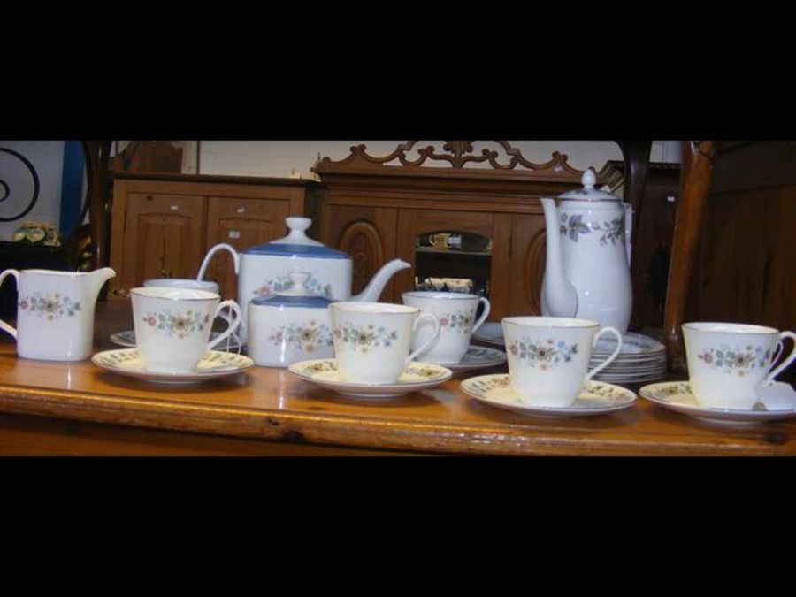 A Royal Doulton 'Pastorale' tea service - Image 2 of 2