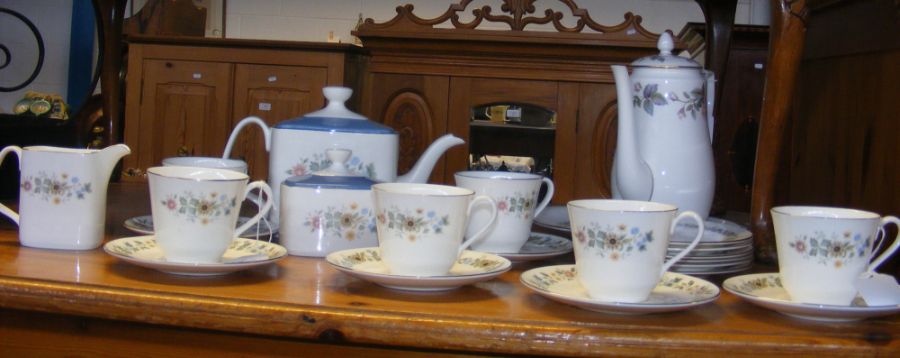 A Royal Doulton 'Pastorale' tea service