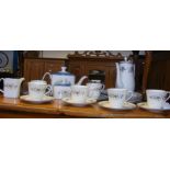 A Royal Doulton 'Pastorale' tea service