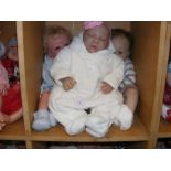 Three Heirloom quality Reborn Baby Dolls