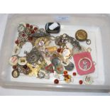 Costume jewellery and other collectables