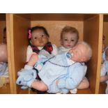 Three Heirloom quality Reborn Baby Dolls