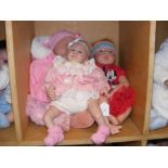 Three Heirloom quality Reborn Baby Dolls