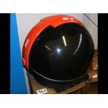 A retro Discoverer 'Space Helmet' TV