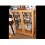 A modern display cabinet