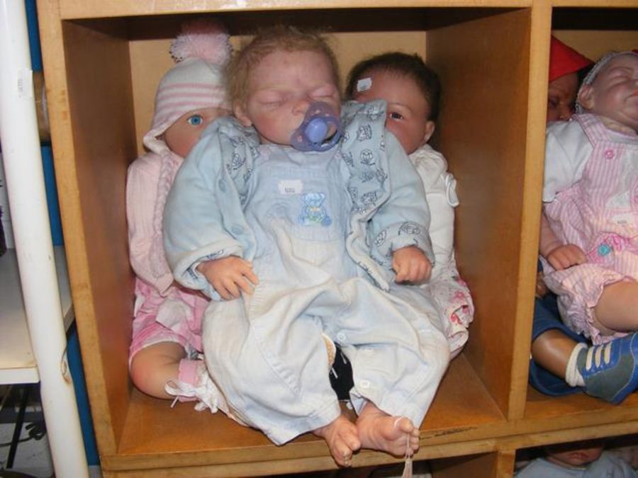 Three Heirloom quality Reborn Baby Dolls - Image 2 of 2