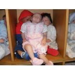 Three Heirloom quality Reborn Baby Dolls