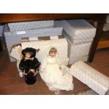 Various collectable Alberon and other dolls - in o