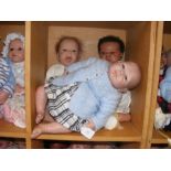 Three Heirloom quality Reborn Baby Dolls