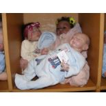 Three Heirloom quality Reborn Baby Dolls