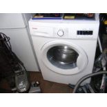 A Sharp front loading washing machine