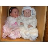 Two Heirloom quality Reborn Baby Dolls