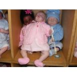 Three Heirloom quality Reborn Baby Dolls