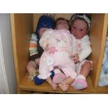 Three Heirloom quality Reborn Baby Dolls