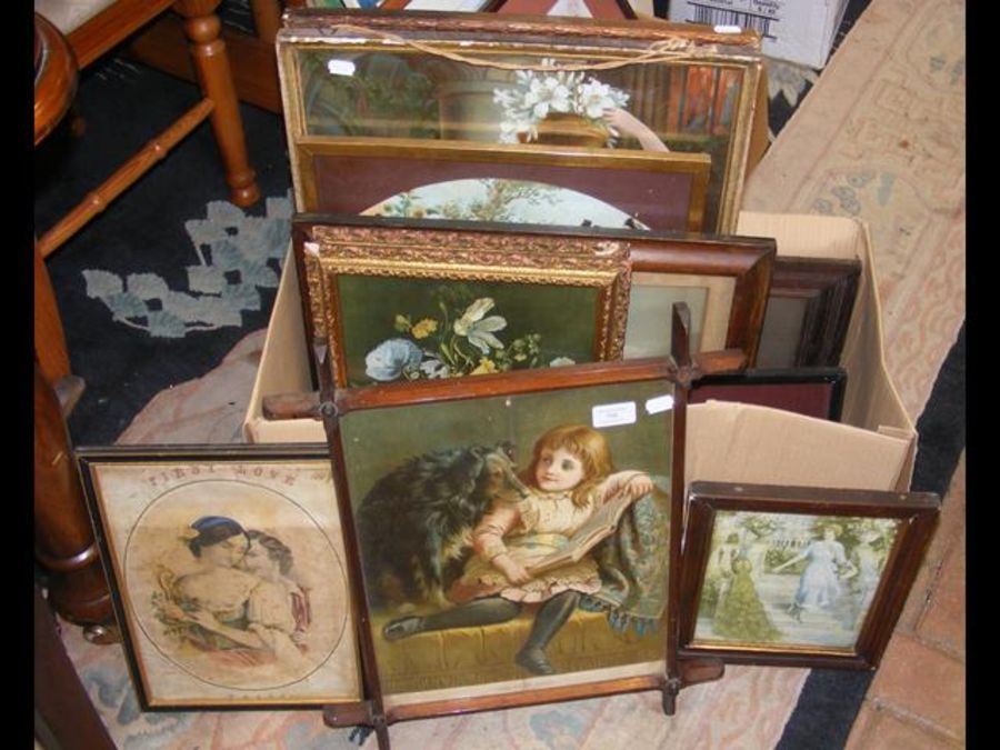 A medley of antique pictures