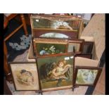 A medley of antique pictures